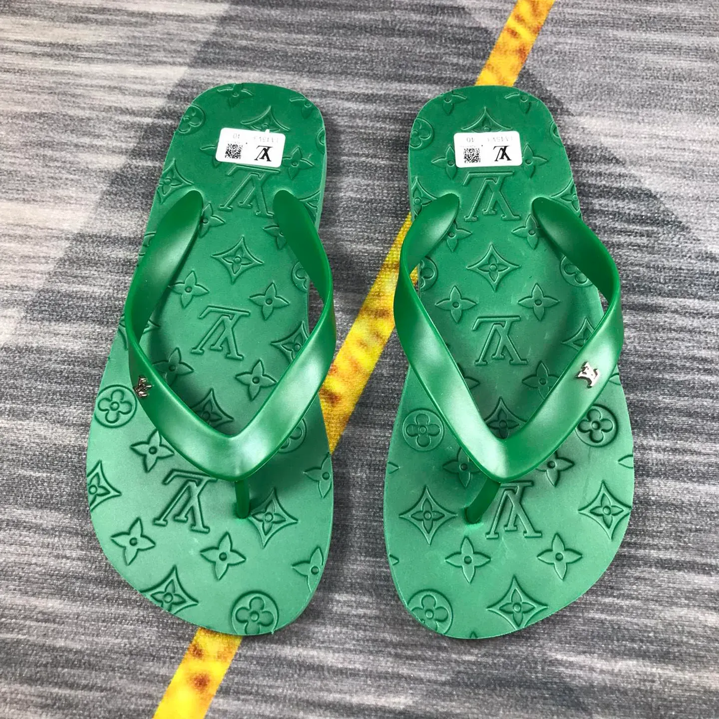 New men's casual clip-on flip-flops