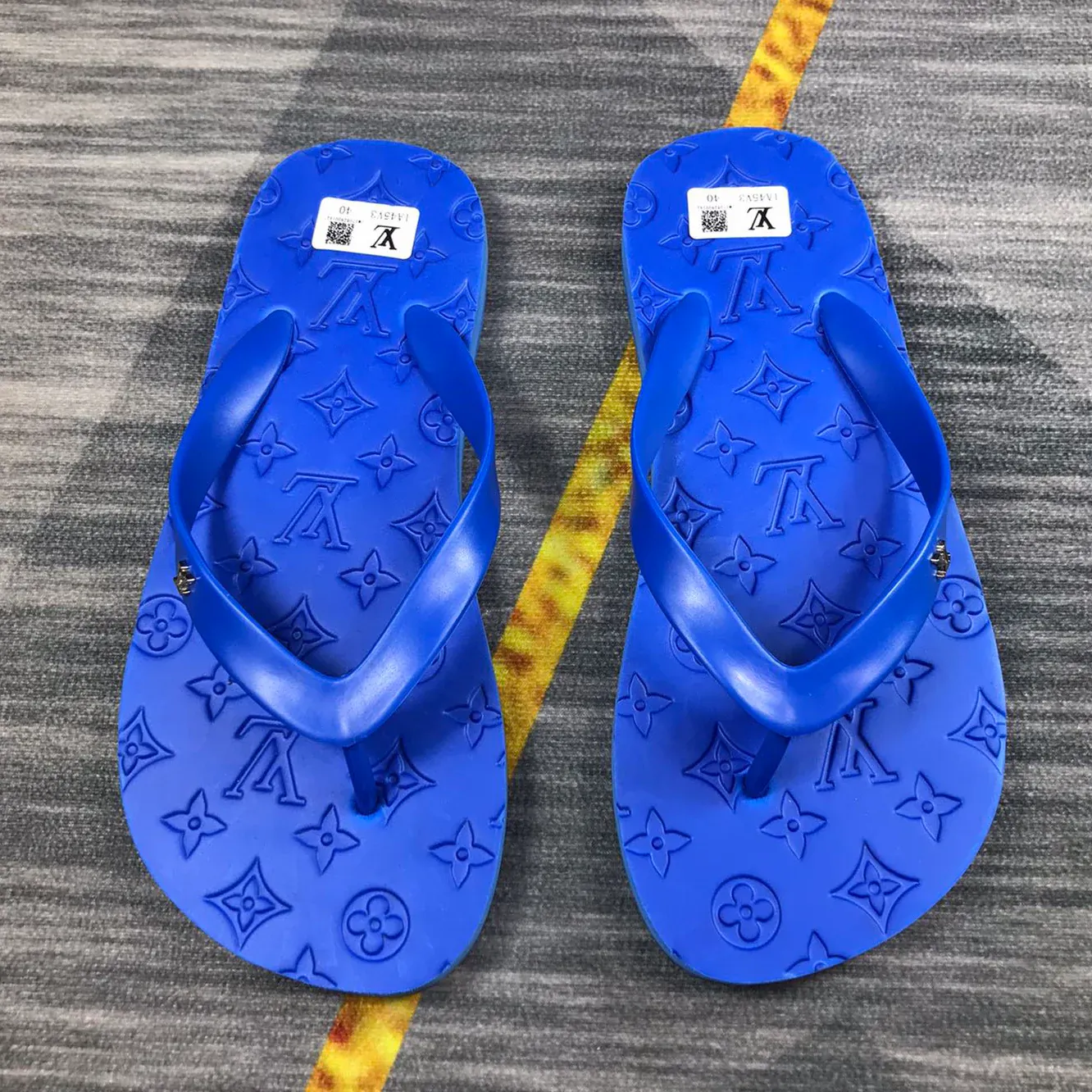 New men's casual clip-on flip-flops
