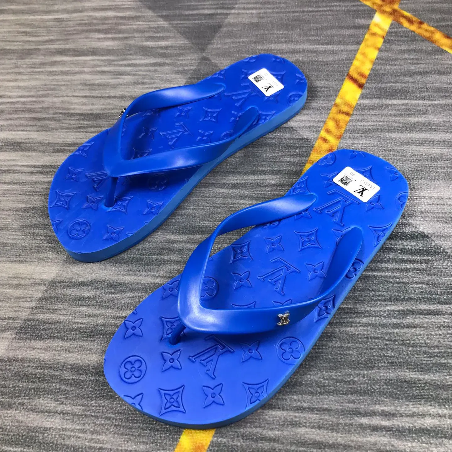 New men's casual clip-on flip-flops