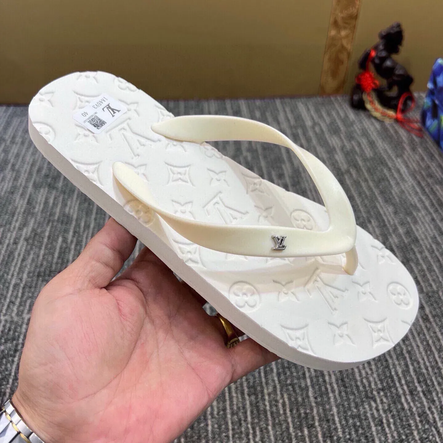 New men's casual clip-on flip-flops