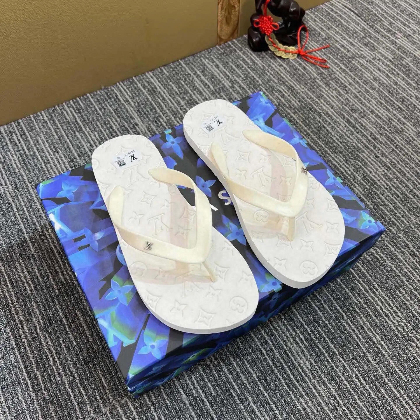 New men's casual clip-on flip-flops