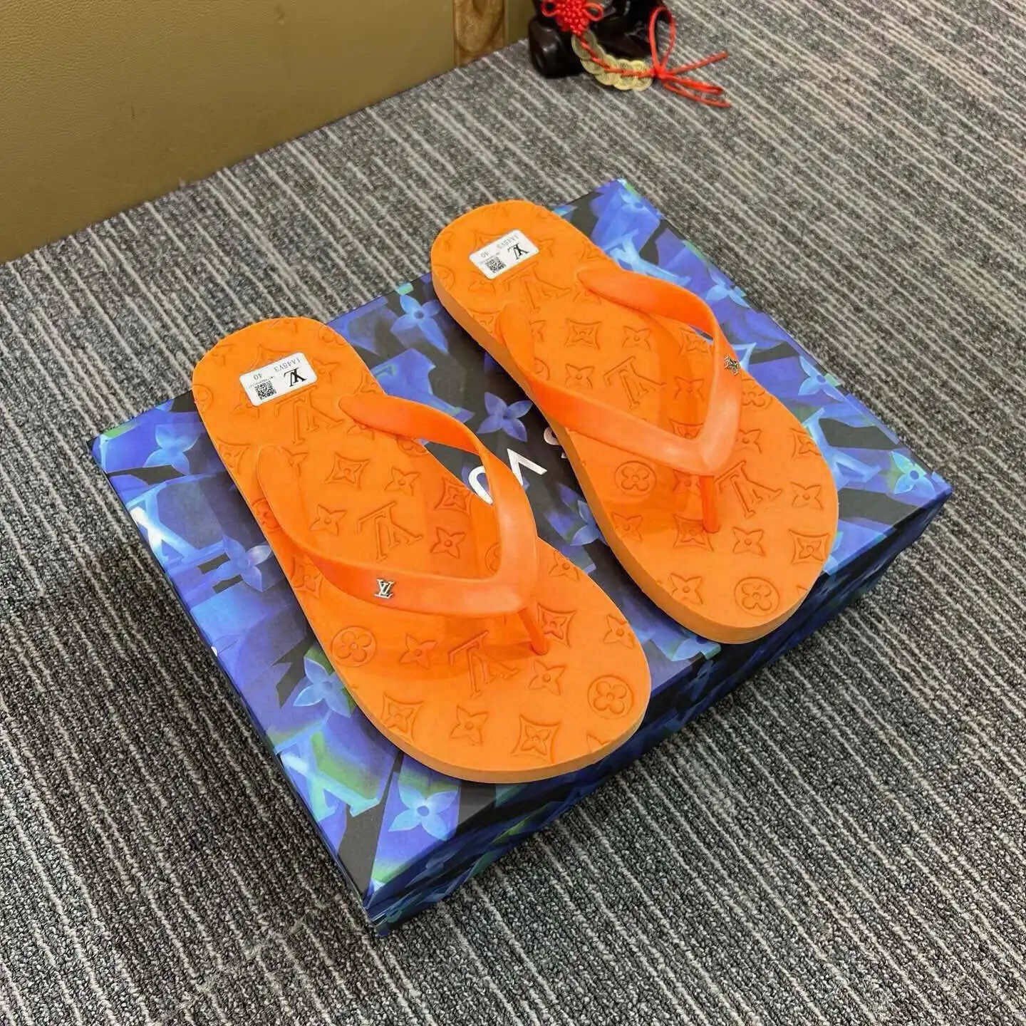New men's casual clip-on flip-flops