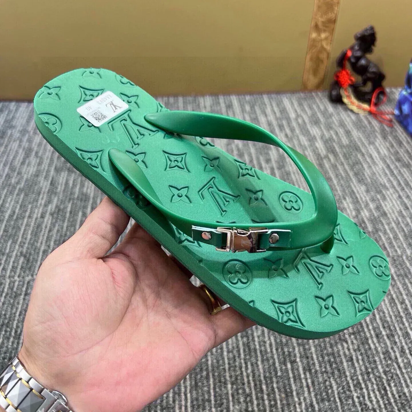 Men's New fashion sandals flip flops