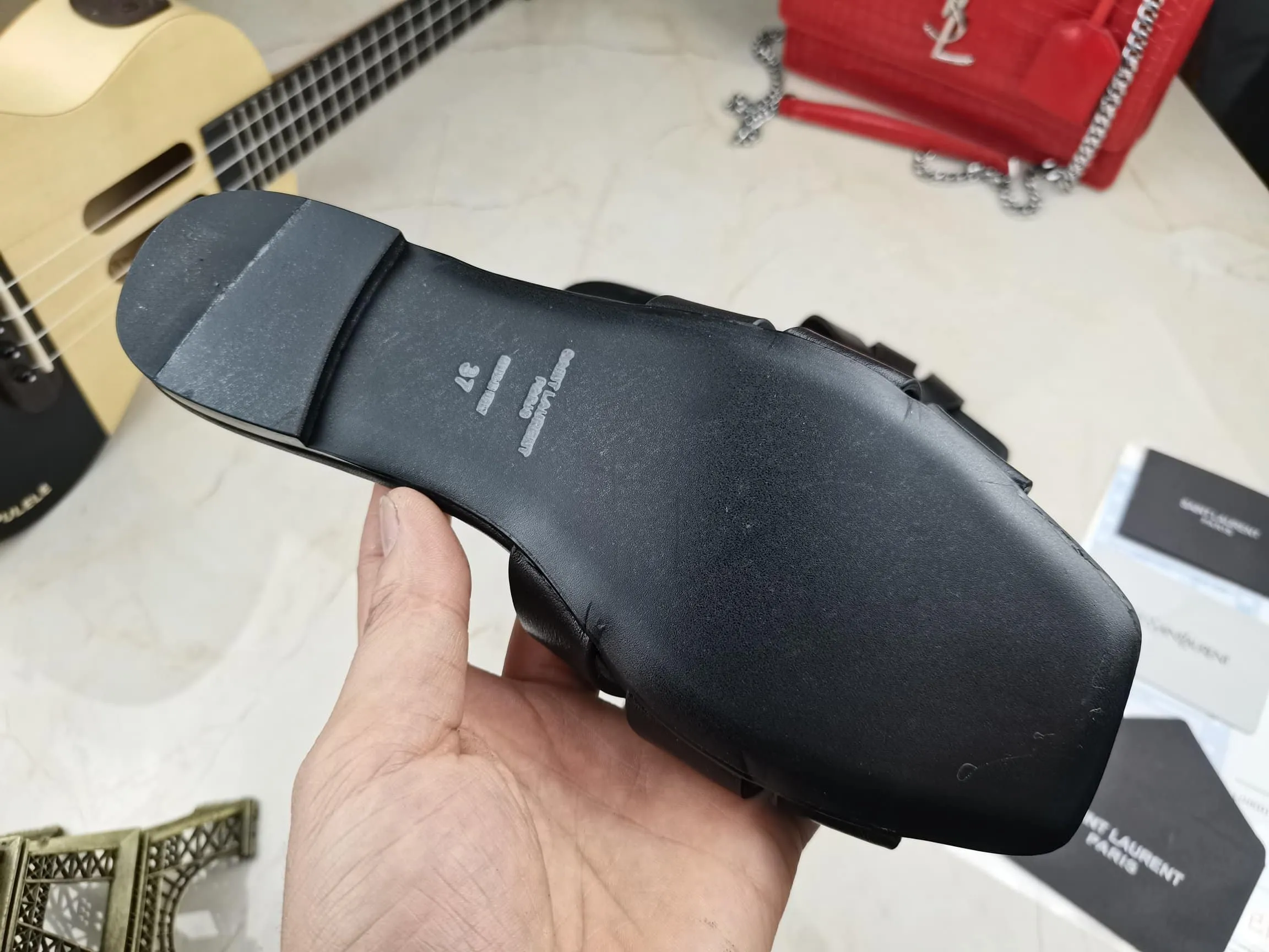 Womens Tribute Flat Mules Black For Women