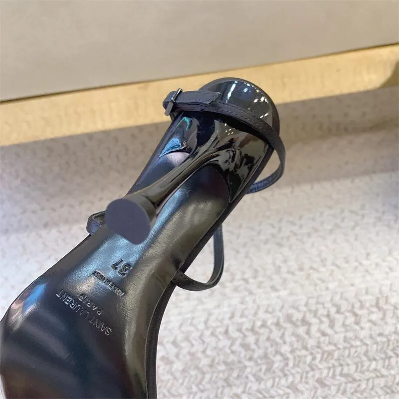 New Diamond Satin Sandal