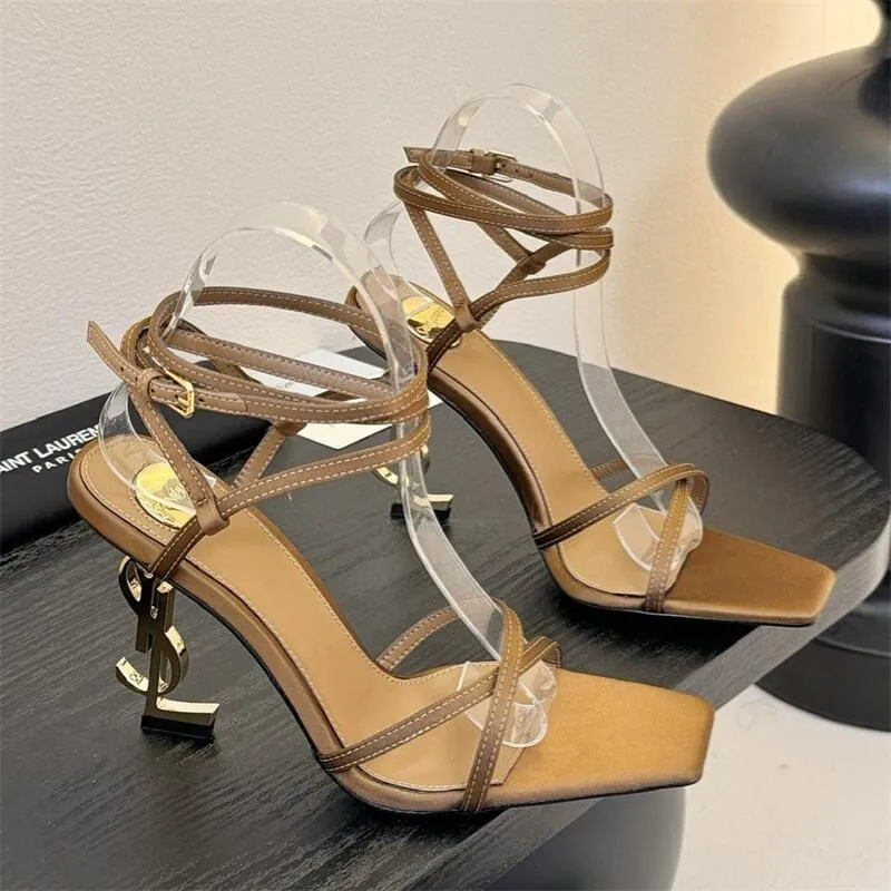 Opyum Heel Wrap-Ankle Sandal