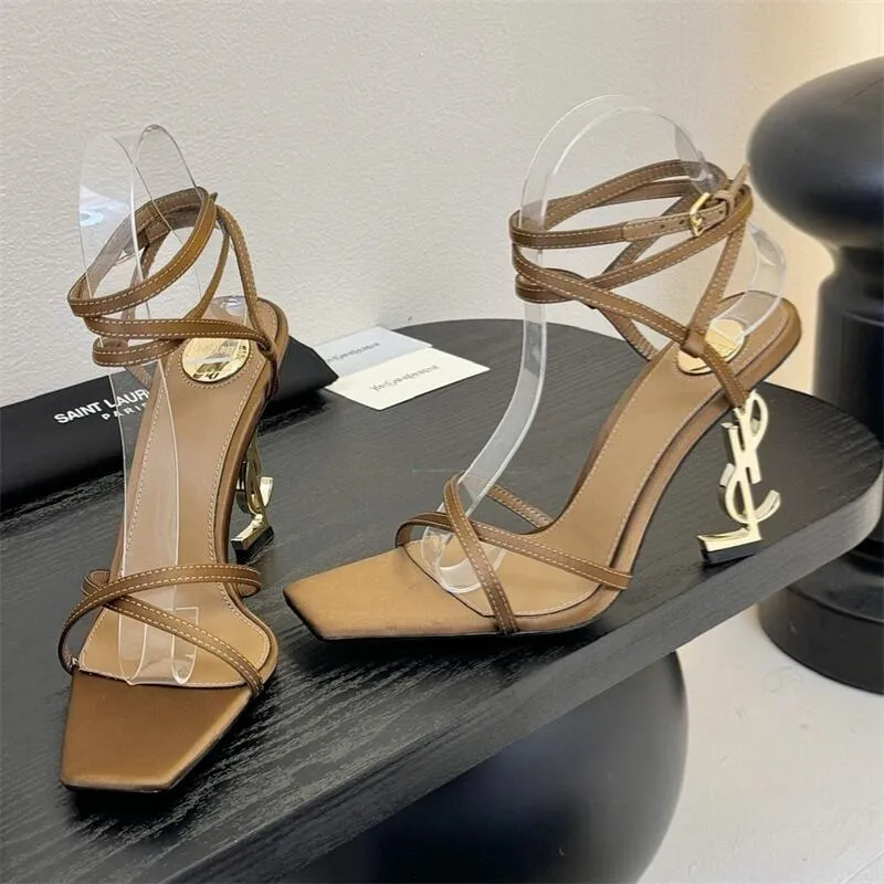 Opyum Heel Wrap-Ankle Sandal