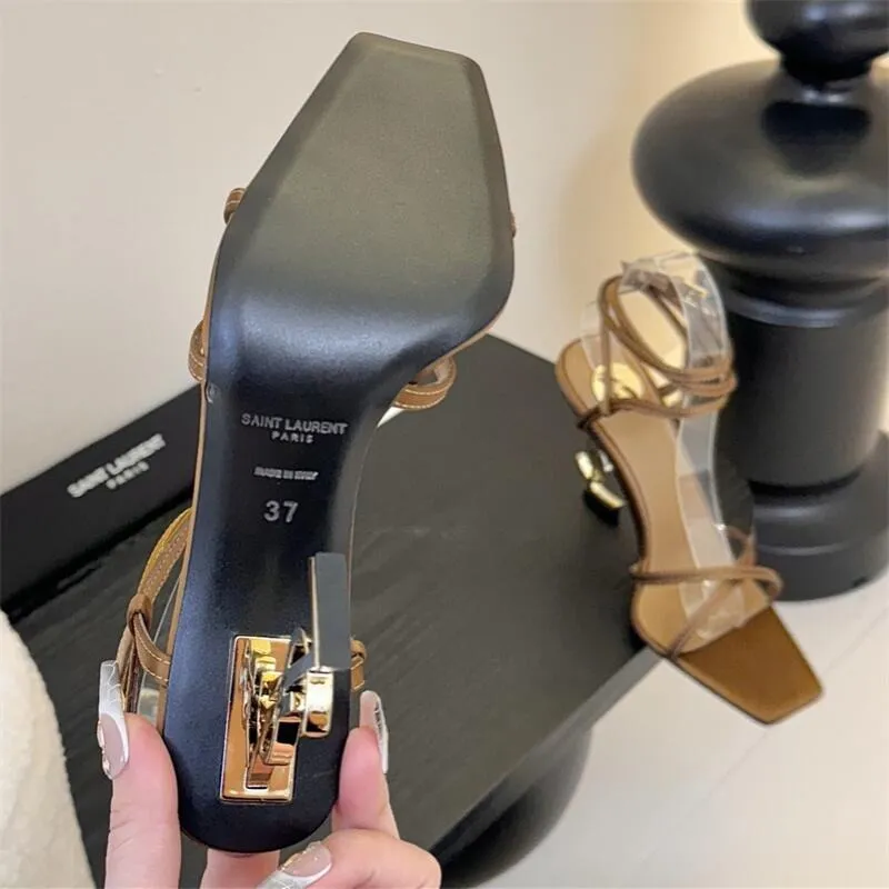 Opyum Heel Wrap-Ankle Sandal