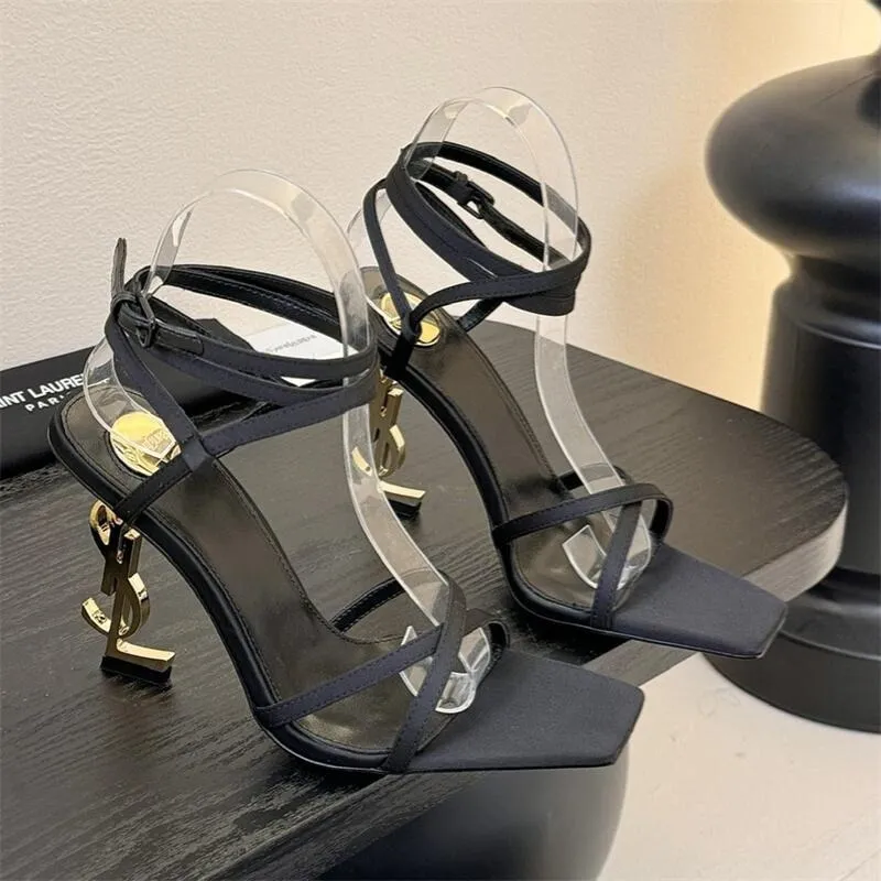 Opyum Heel Wrap-Ankle Sandal