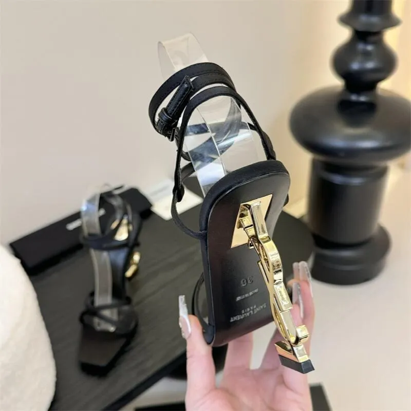 Opyum Heel Wrap-Ankle Sandal