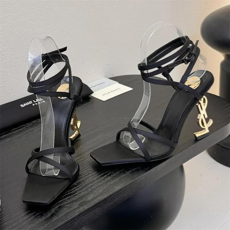 Opyum Heel Wrap-Ankle Sandal