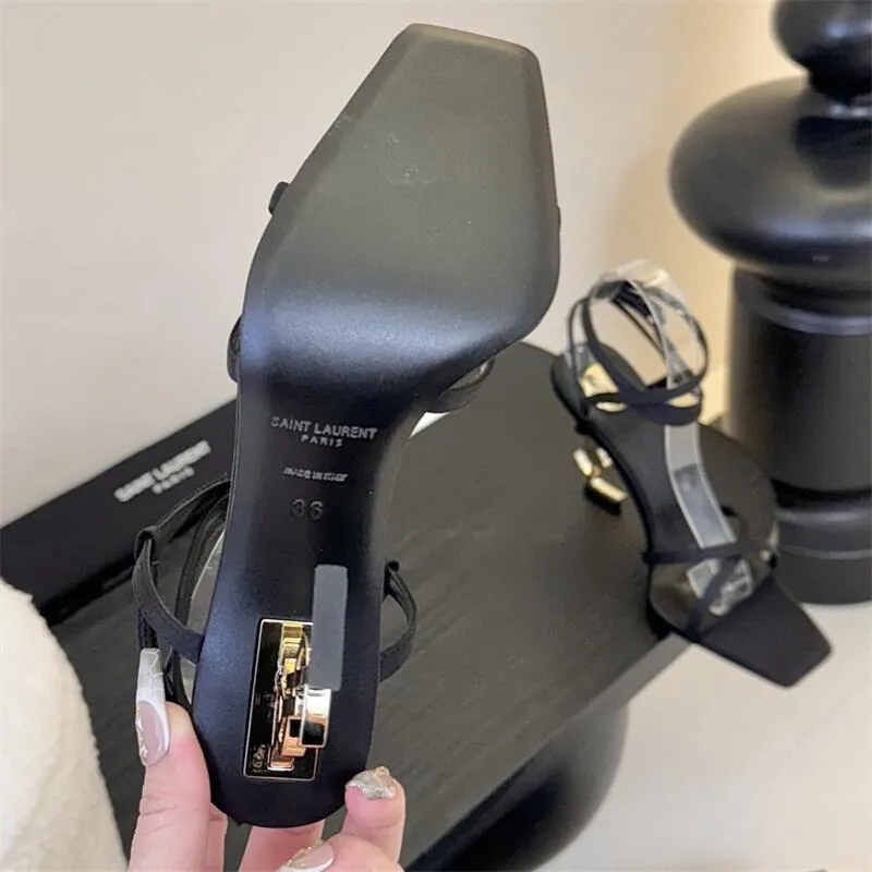 Opyum Heel Wrap-Ankle Sandal