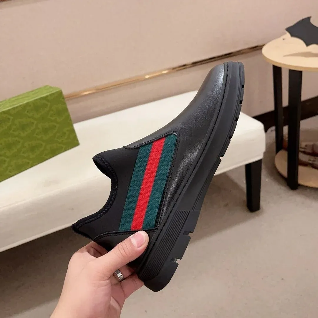 Autumn and winter new leather men's shoes Martin boots