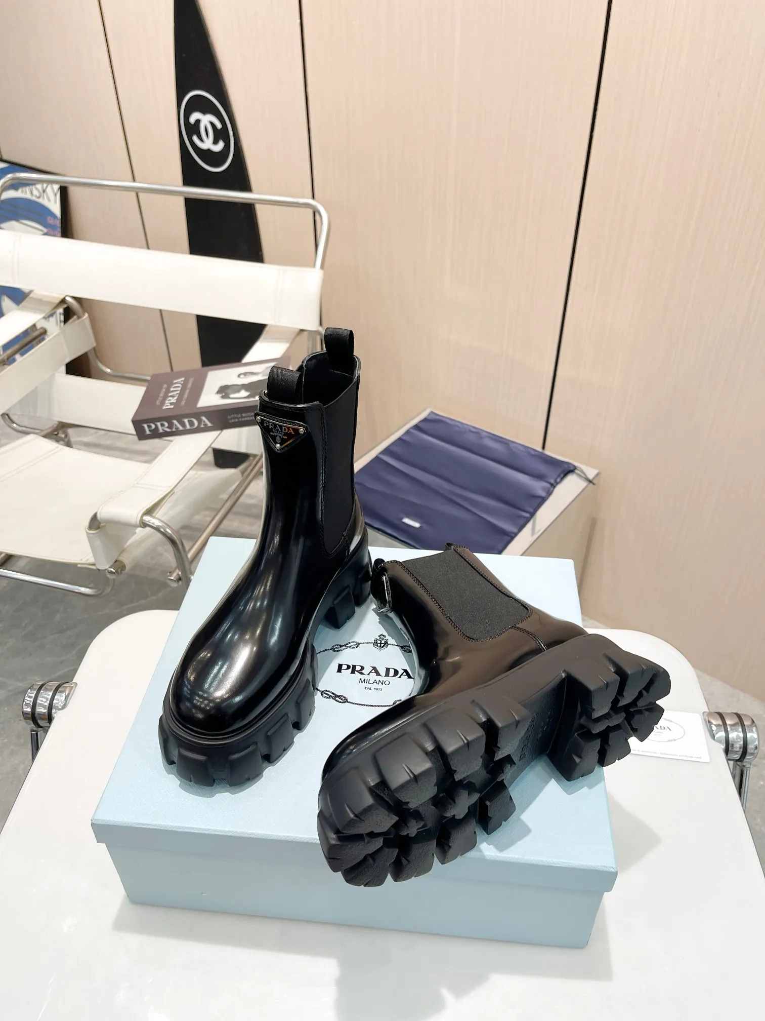 New classic thick-soled women's boots