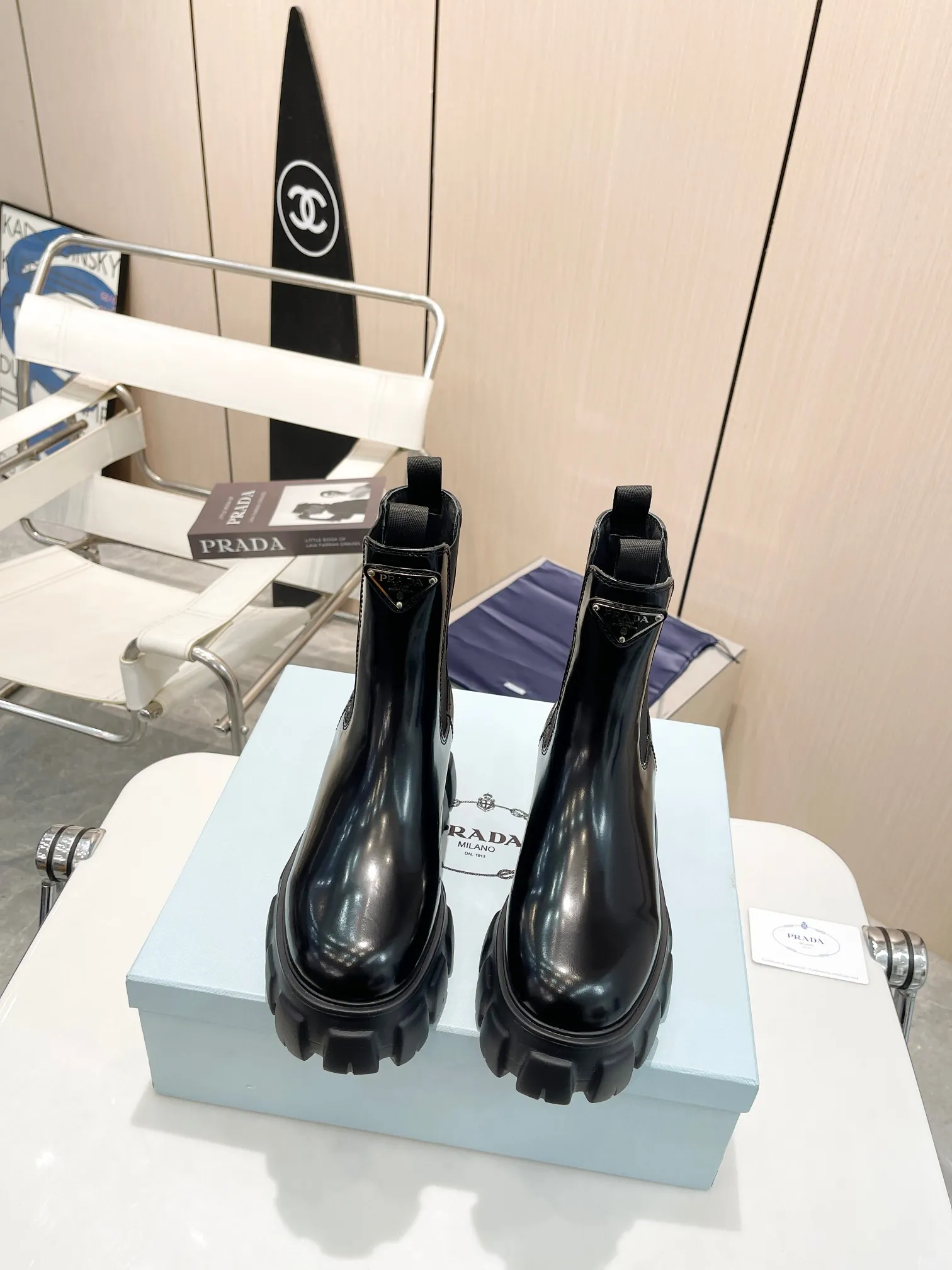 New classic thick-soled women's boots