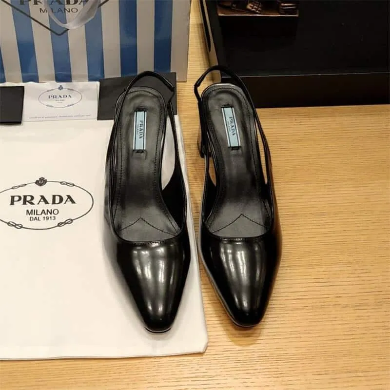 Women High Heel Slingback Pumps