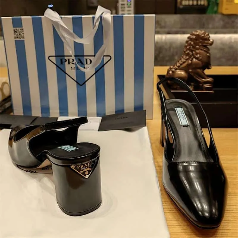 Women High Heel Slingback Pumps