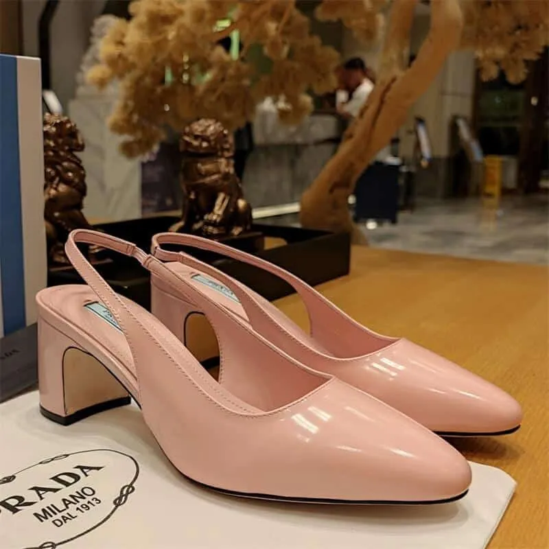 Women High Heel Slingback Pumps