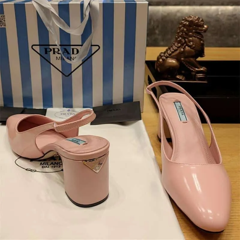 Women High Heel Slingback Pumps