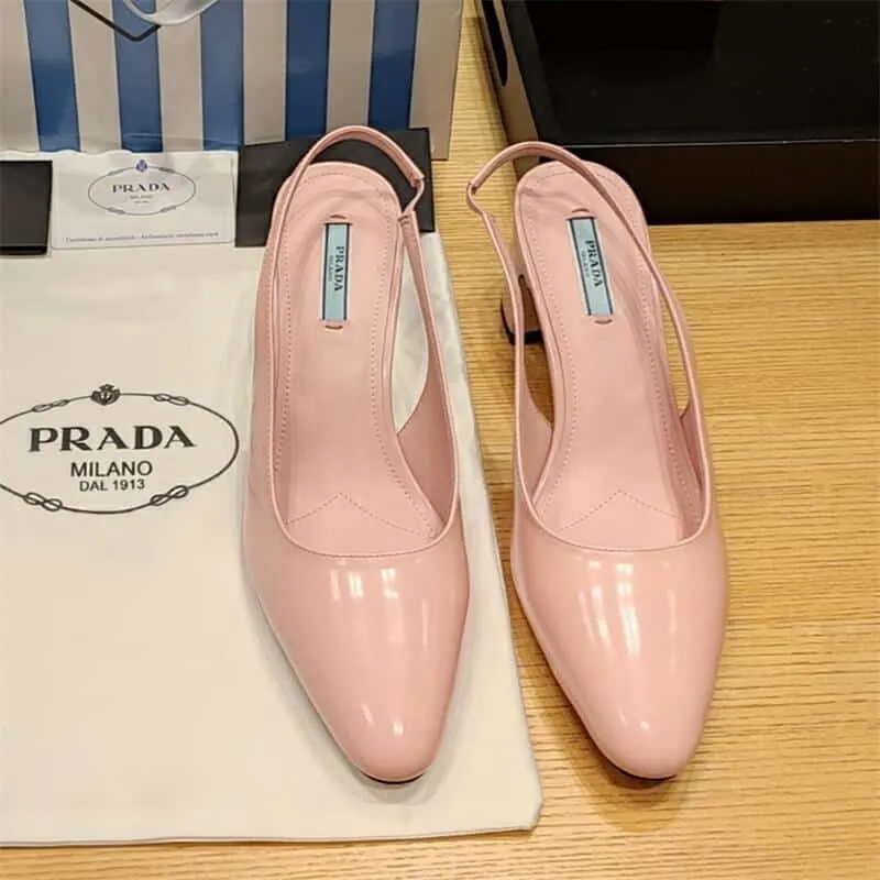 Women High Heel Slingback Pumps