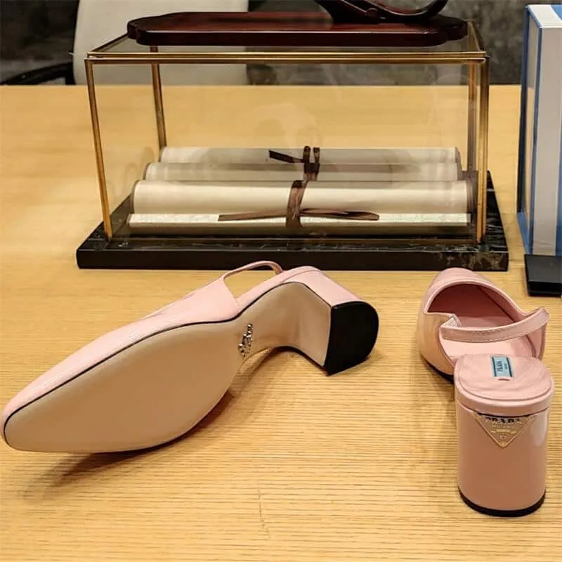 Women High Heel Slingback Pumps