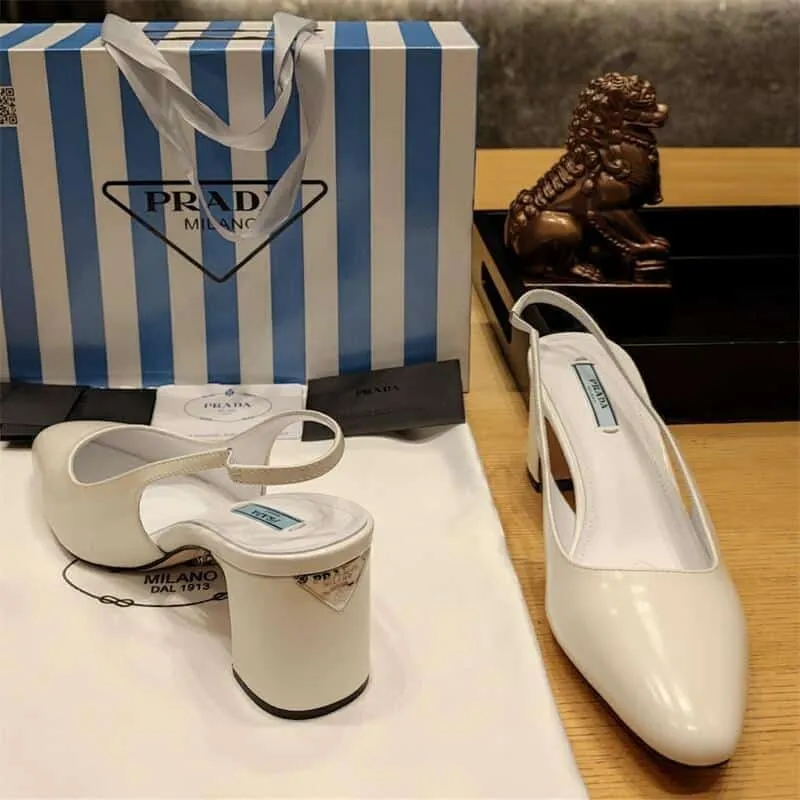 Women High Heel Slingback Pumps