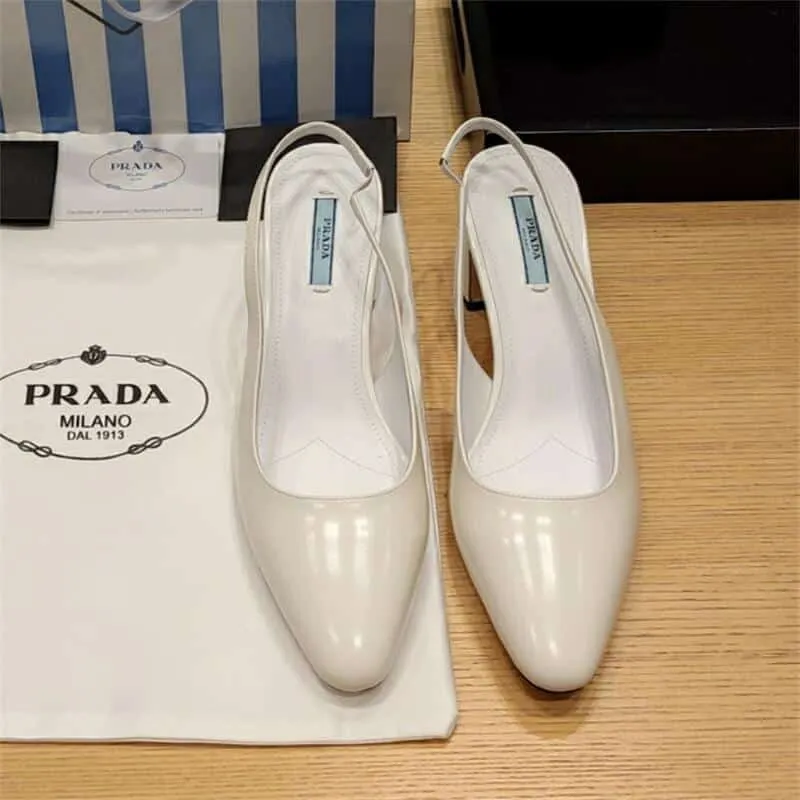 Women High Heel Slingback Pumps