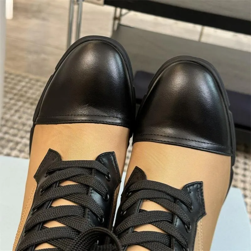 Women Lace-up Martin Boots