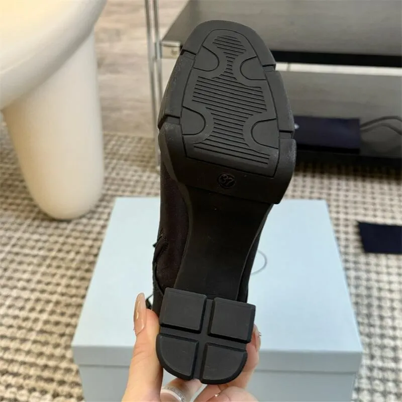 Women Lace-up Martin Boots