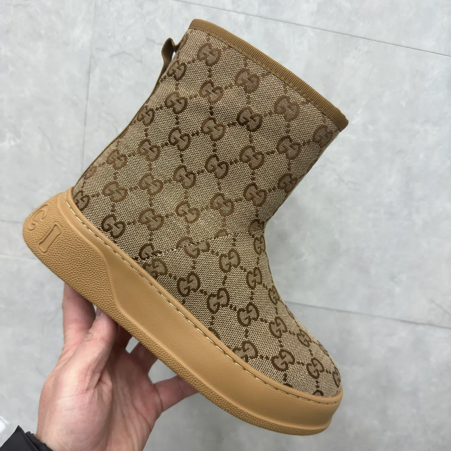 New Thick soled Old Flower Warm Snow Boots