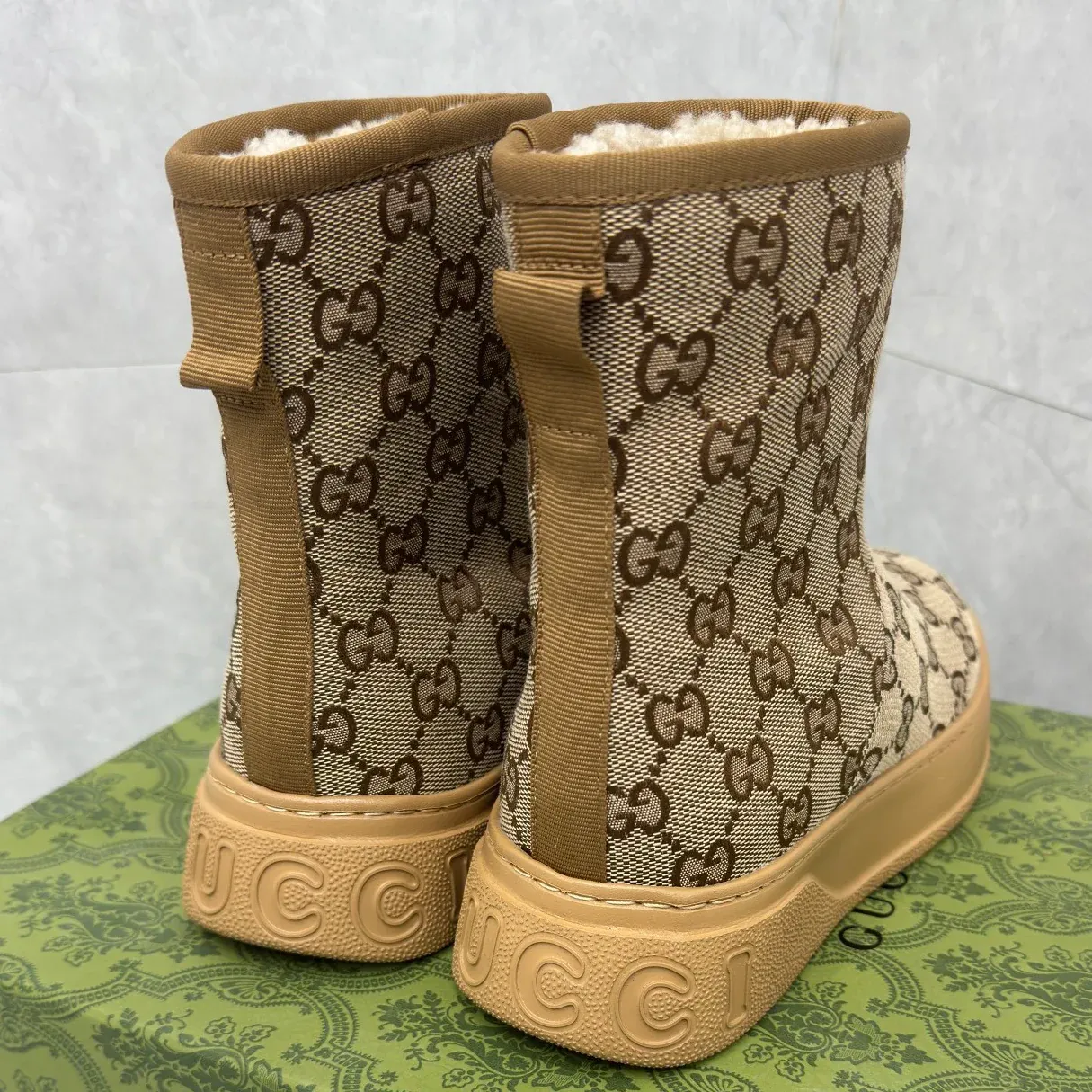 New Thick soled Old Flower Warm Snow Boots