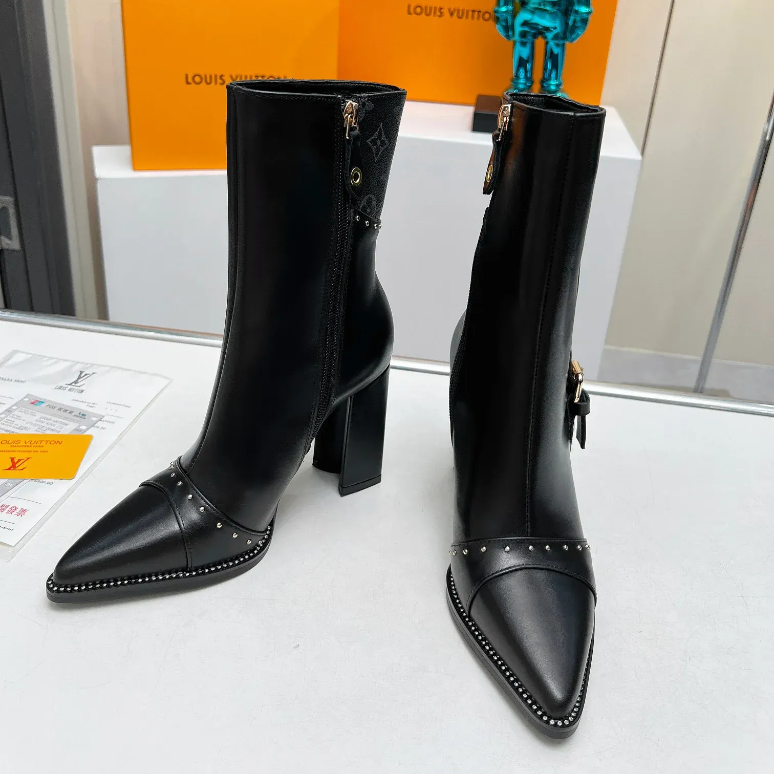 Autumn and Winter Fashion Short Boots