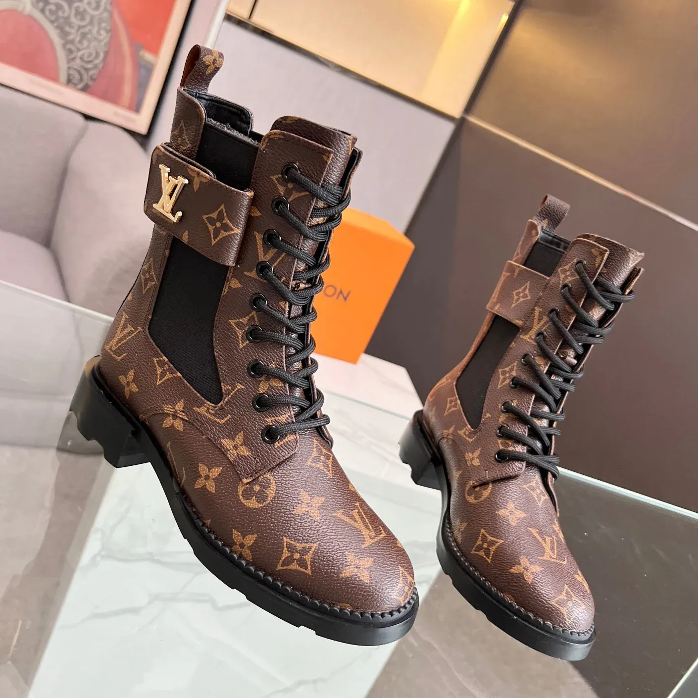 Women's Casual Warm Leather Boots