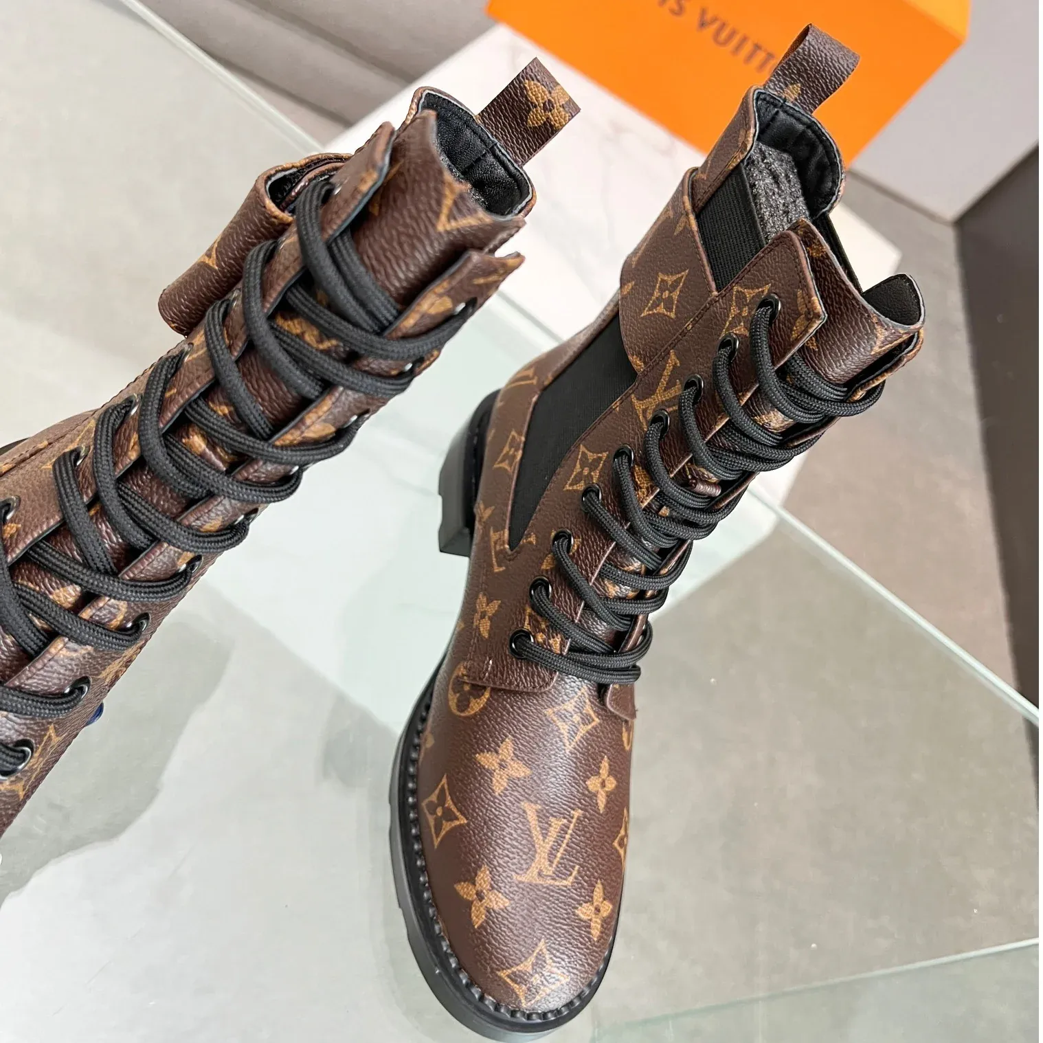 Women's Casual Warm Leather Boots