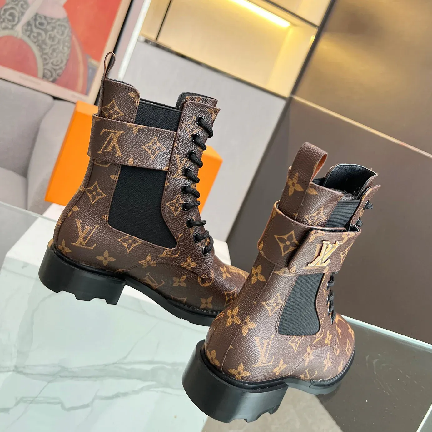 Women's Casual Warm Leather Boots