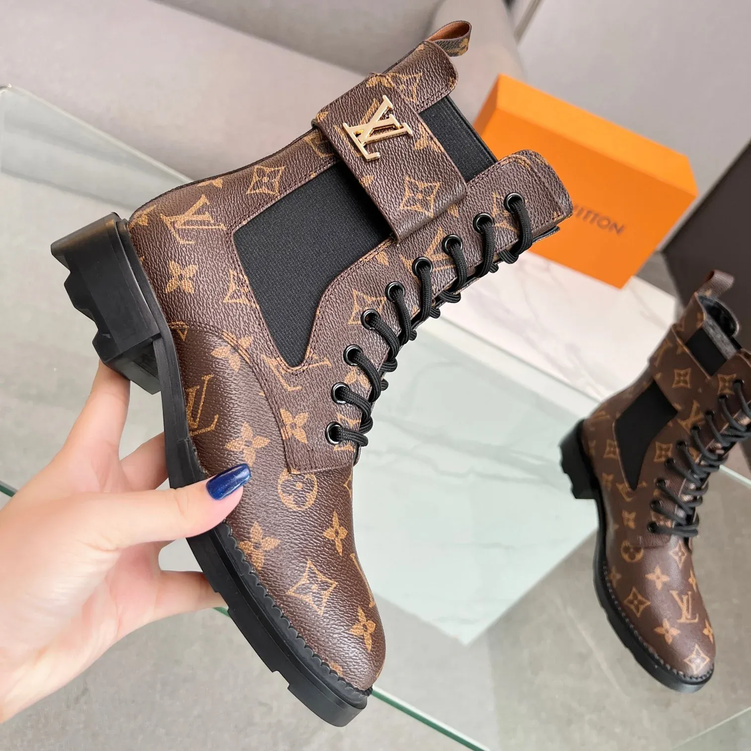 Women's Casual Warm Leather Boots