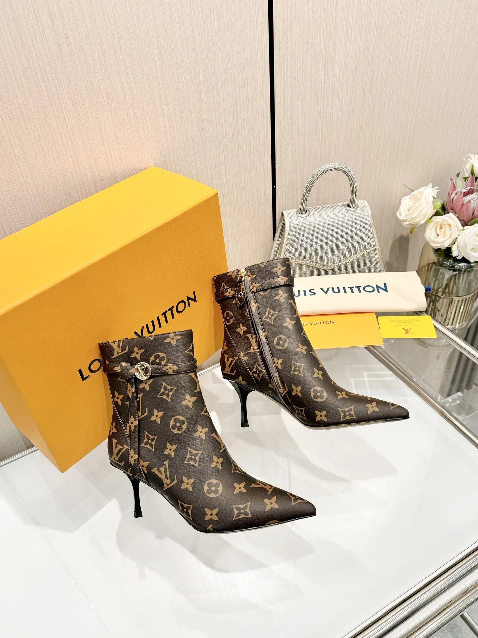 Latest High Heeled Ankle Boots for Ladies