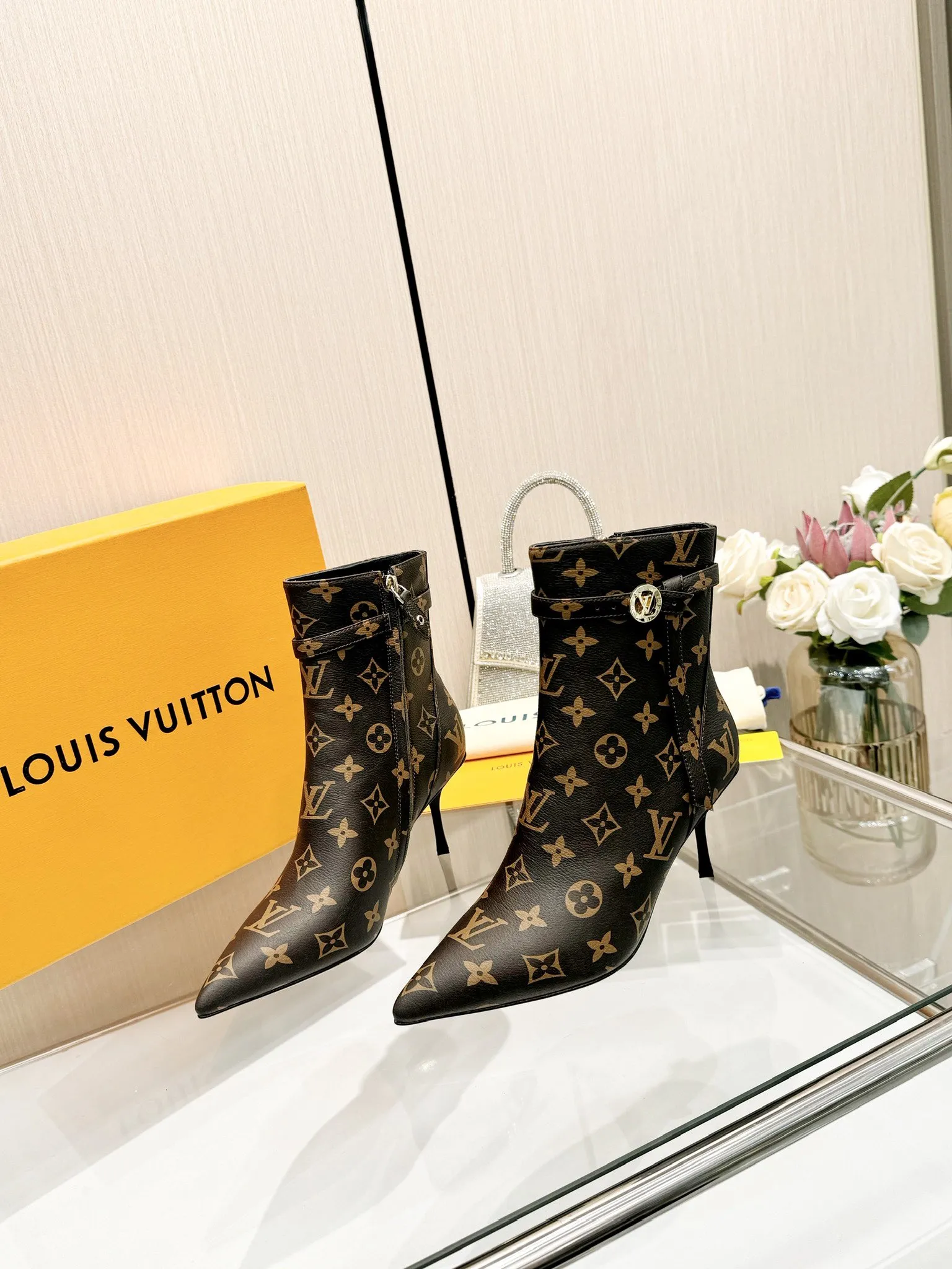 Latest High Heeled Ankle Boots for Ladies