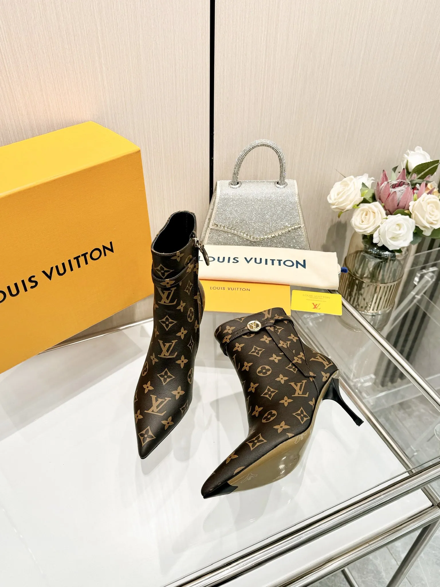 Latest High Heeled Ankle Boots for Ladies