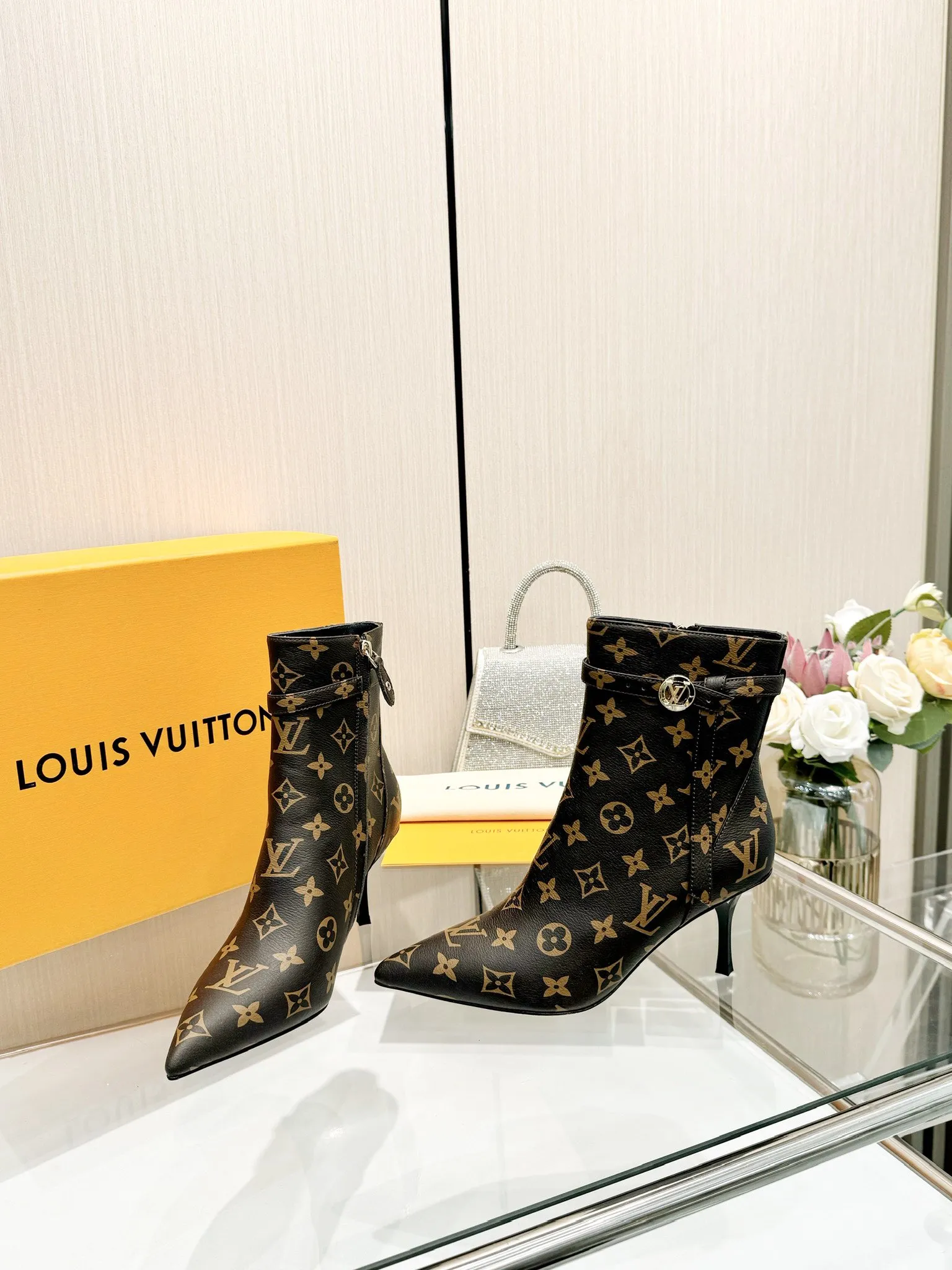 Latest High Heeled Ankle Boots for Ladies