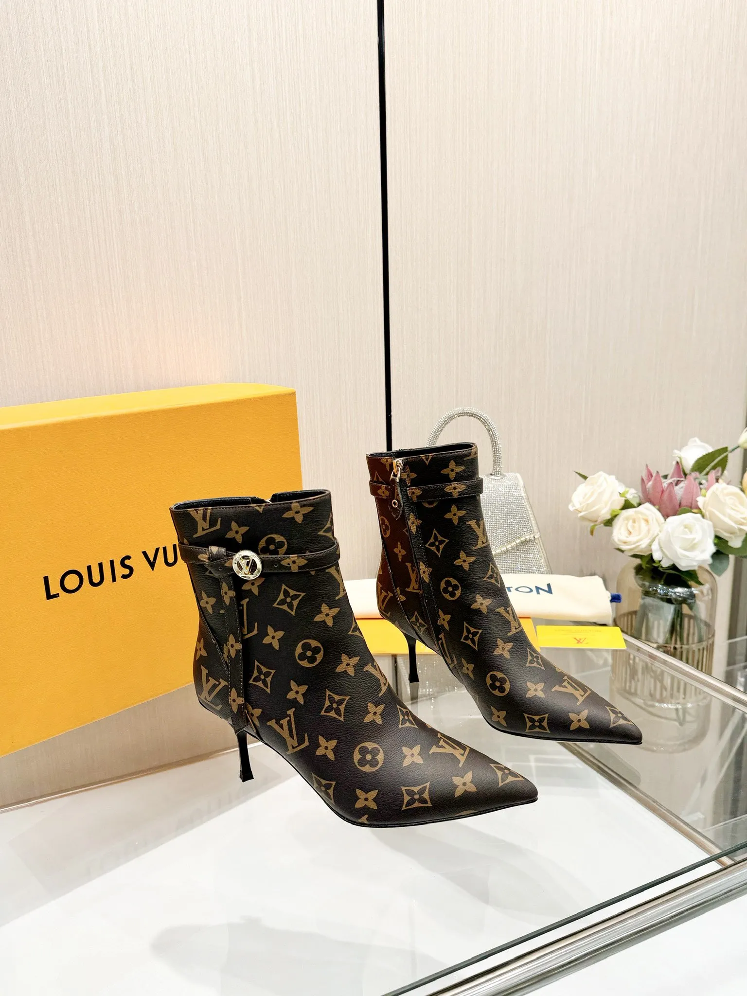 Latest High Heeled Ankle Boots for Ladies