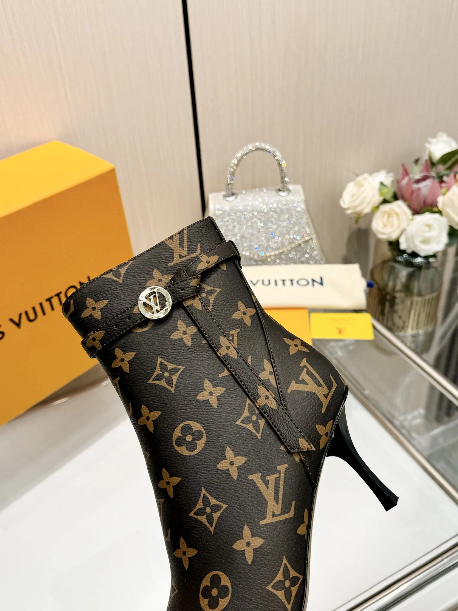 Latest High Heeled Ankle Boots for Ladies