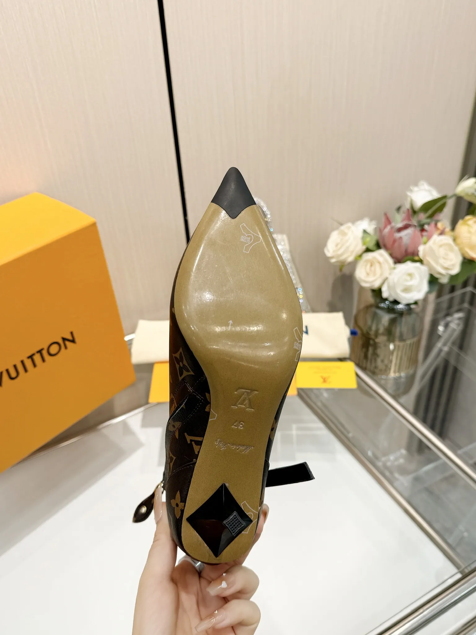 Latest High Heeled Ankle Boots for Ladies