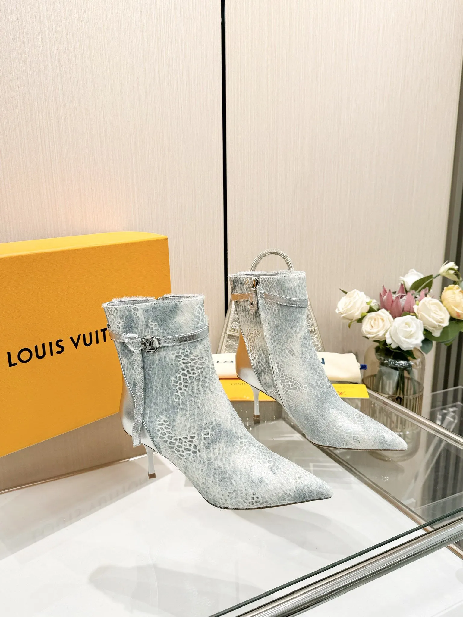 Latest High Heeled Ankle Boots for Ladies