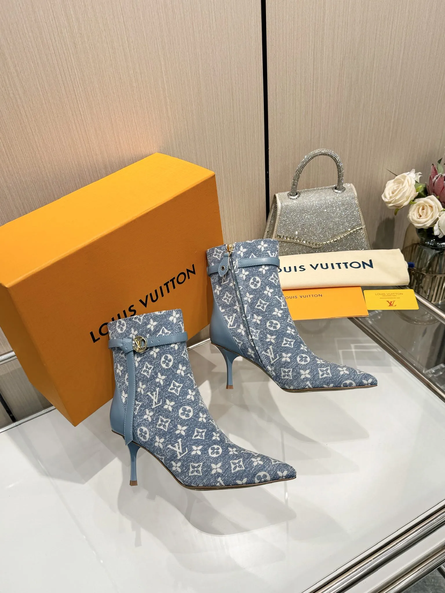 Latest High Heeled Ankle Boots for Ladies