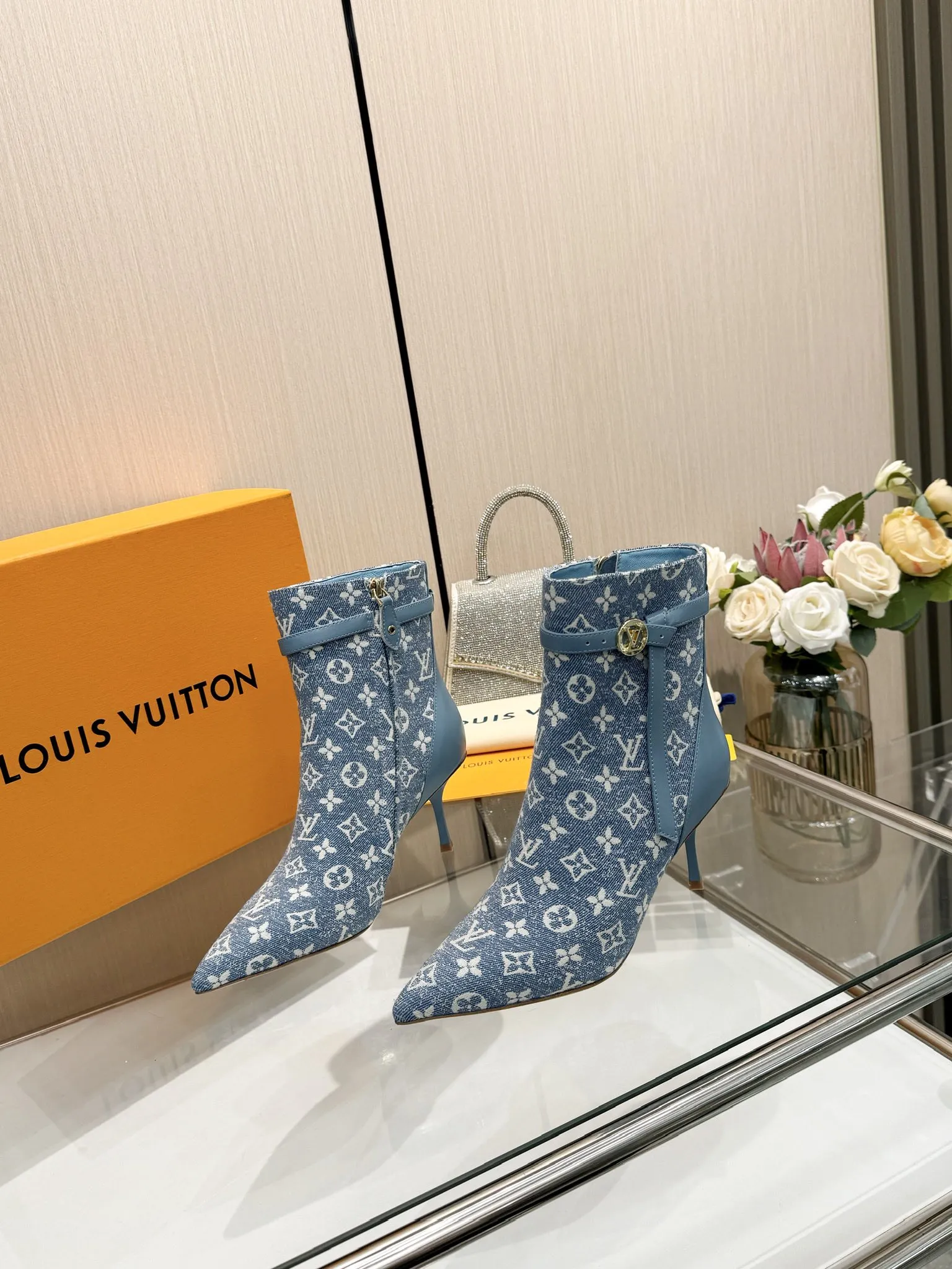 Latest High Heeled Ankle Boots for Ladies