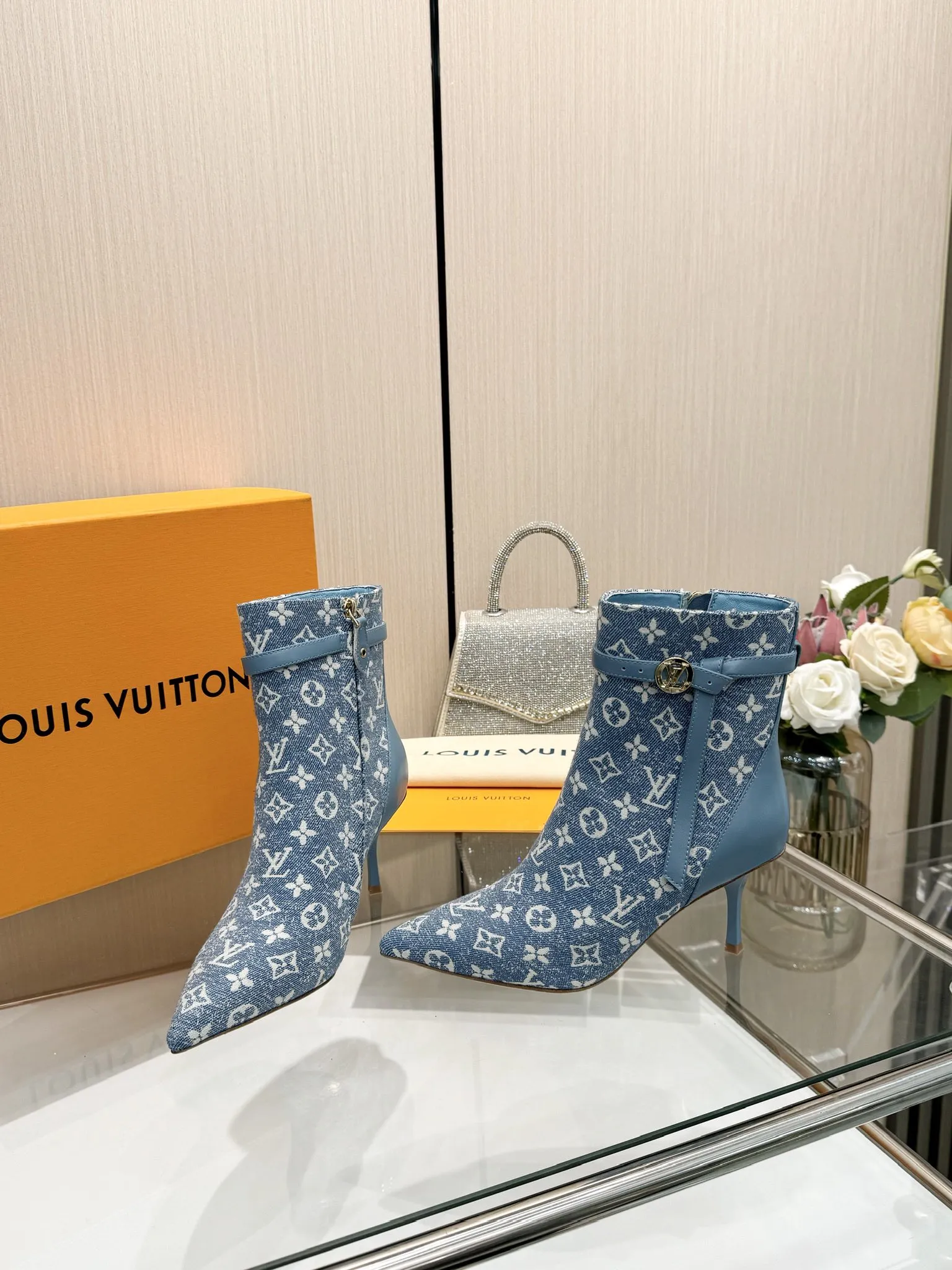 Latest High Heeled Ankle Boots for Ladies