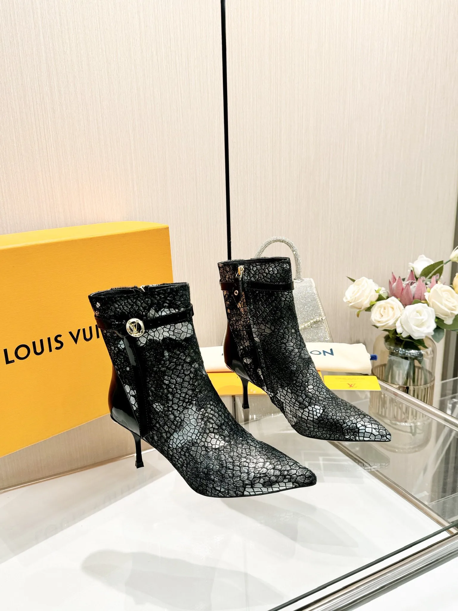 Latest High Heeled Ankle Boots for Ladies