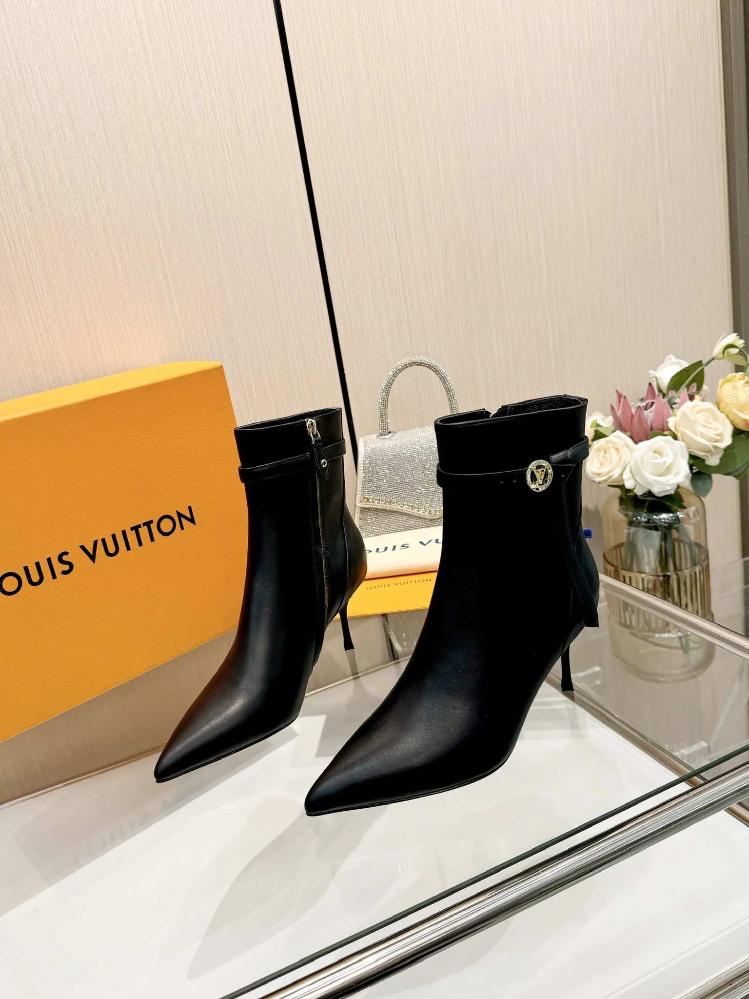 Latest High Heeled Ankle Boots for Ladies