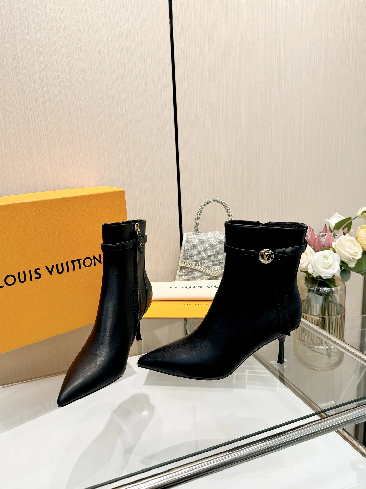 Latest High Heeled Ankle Boots for Ladies